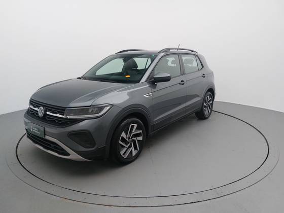 VOLKSWAGEN T-CROSS 1.0 200 TSI TOTAL FLEX COMFORTLINE AUTOMÁTICO